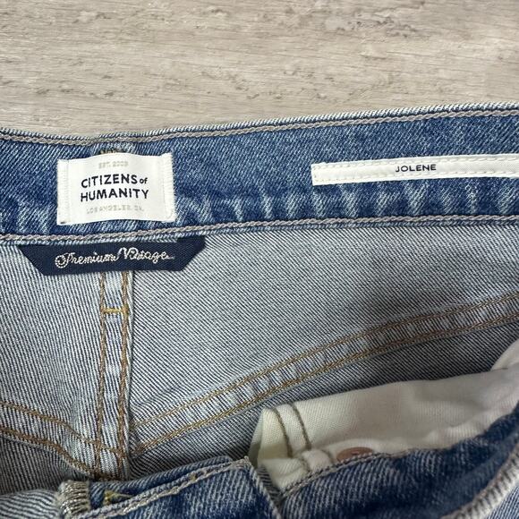 Citizens Of Humanity Jolene High Rise Vintage Slim Size 25 - Picture 7 of 12